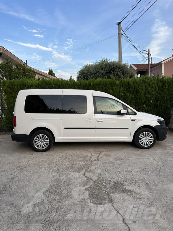 Volkswagen - CADDY MAXI TERETNI SA 5 SJEDISTA