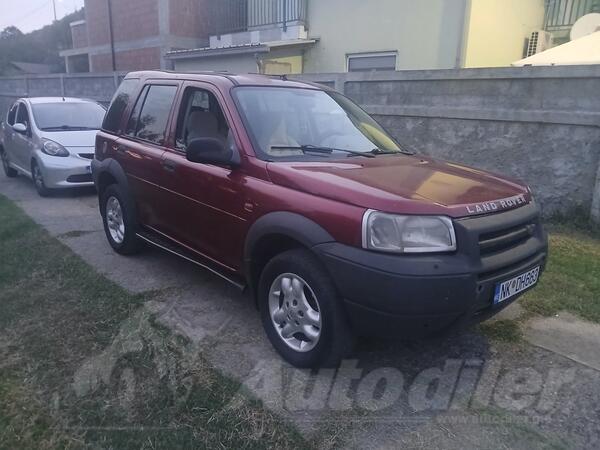 Land Rover - Freelander - 2.0 diesel 82 kw lanac