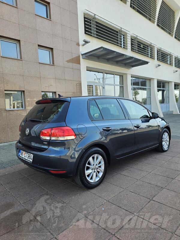 Volkswagen - Golf 6 - higline