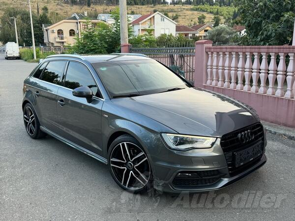 Audi - A3 - 3X S-line