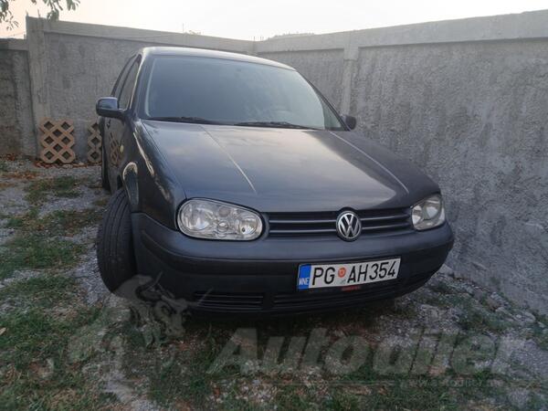 Volkswagen - Golf 4 - 1.6 SR benz +sekvent plin