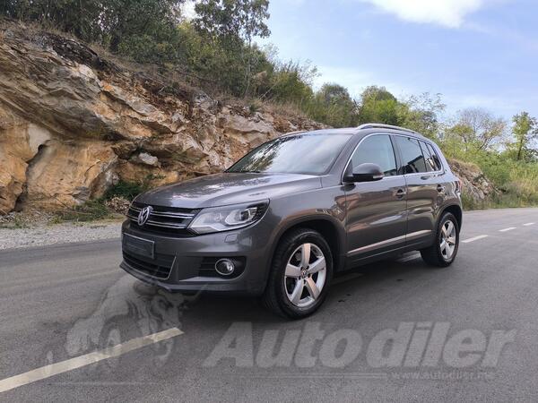 Volkswagen - Tiguan - 2.0 tdi dsg 4 motion