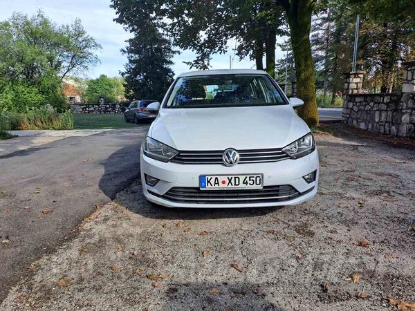 Volkswagen - Golf Sportsvan - 1.6 tdi 85 kw