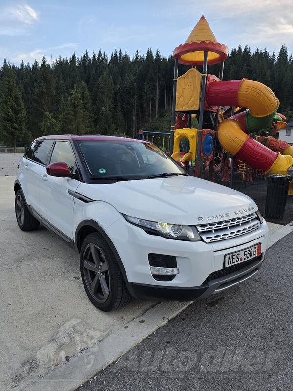 Land Rover - Range Rover Evoque - 2.2 TD4 - 154.000km