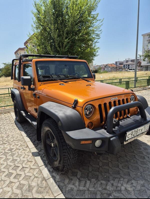 Jeep - Wrangler