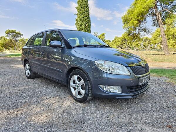 Škoda - Fabia - 1,2 TDI