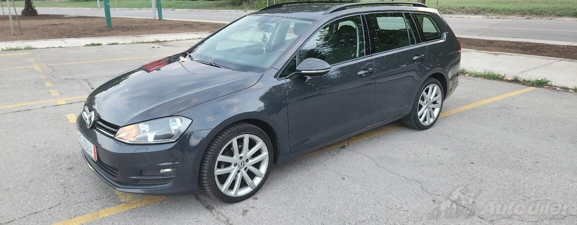 Volkswagen - Golf 7 - 2.0TDI