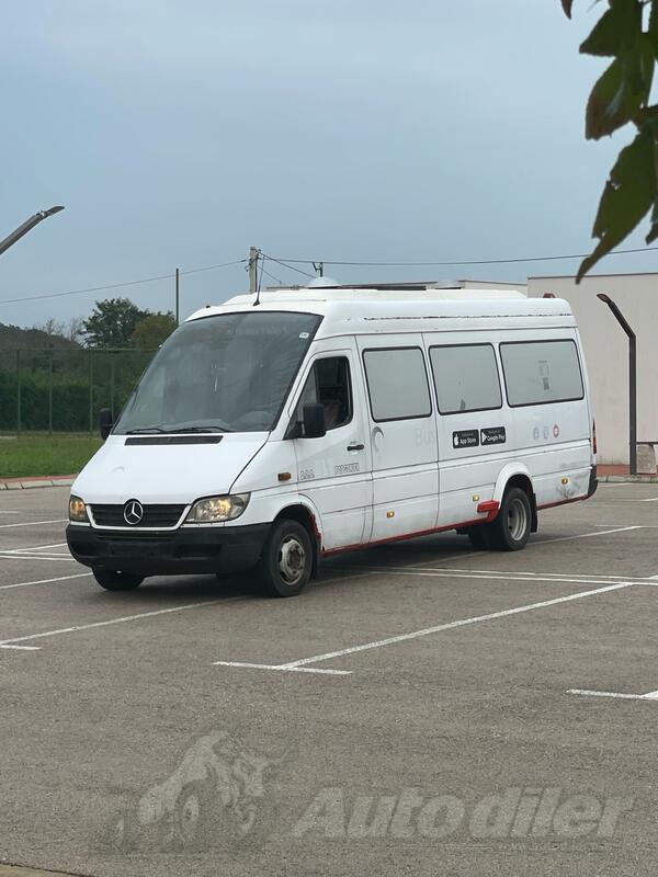 Mercedes Benz - Sprinter 413cdi