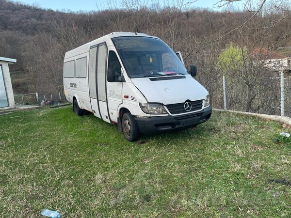 Mercedes Benz - Sprinter 413cdi