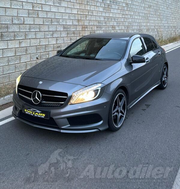 Mercedes Benz - A 180 - AMG paket