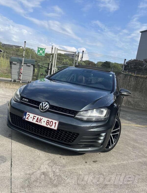 Volkswagen - Golf 7 - GTD 2.0 TDI