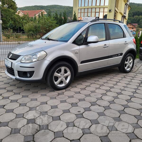 Suzuki - SX4 - 4x4