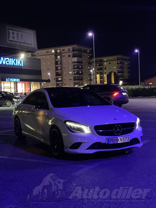 Mercedes Benz - CLA 220 - 2.2cdi