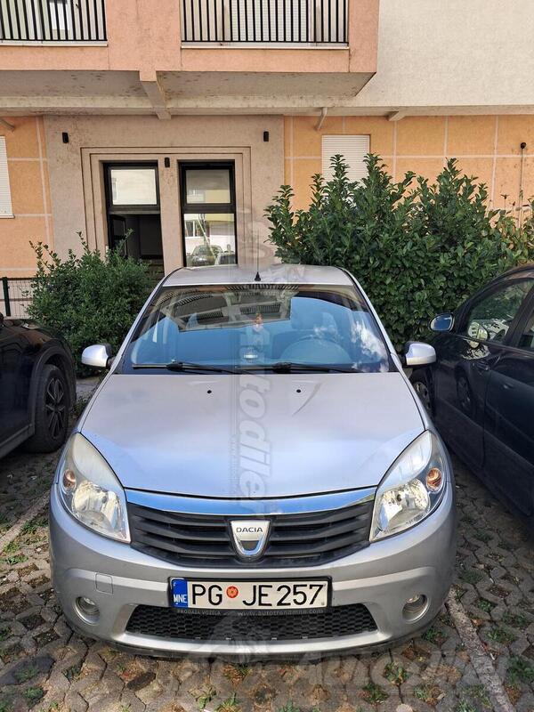 Dacia - Sandero - 1.4 mpi 75ks  sekvence plin