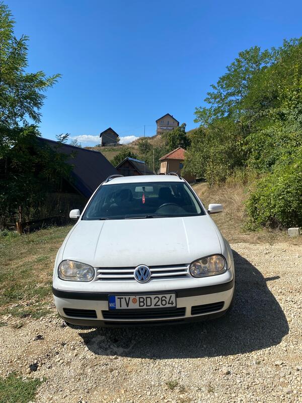 Volkswagen - Golf 4 - 1.9 TDI