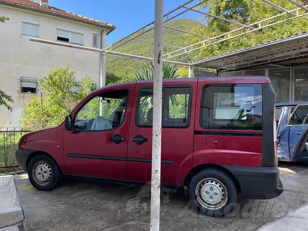 Fiat - Doblo 1.2 benzin 800kg nosivost