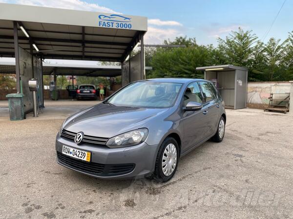 Volkswagen - Golf 6 - 2.0 TDI SERVISNA KNJIGA