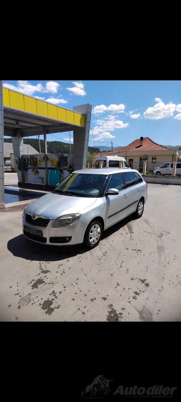 Škoda - Fabia - 1.4