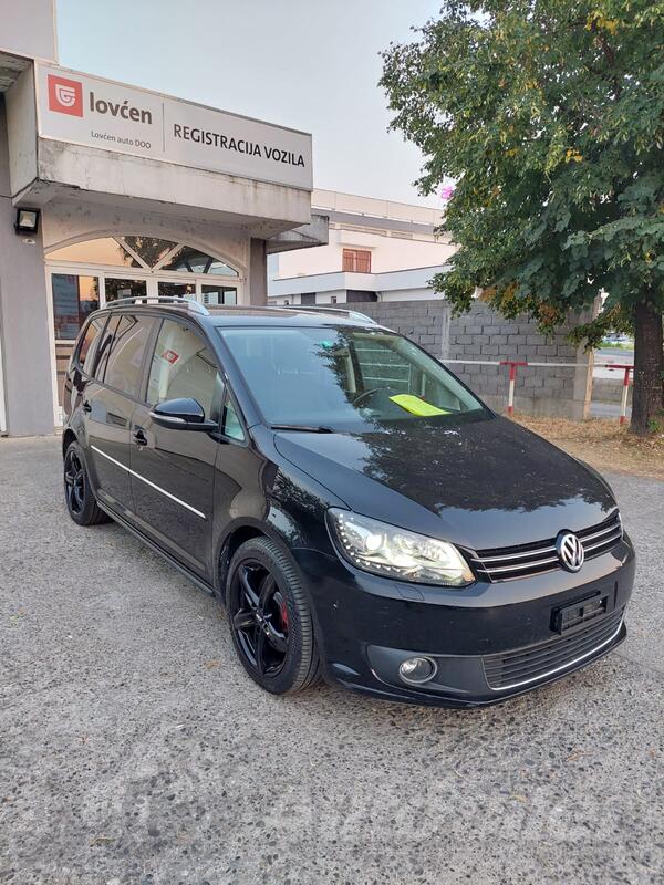 Volkswagen - Touran - 2.0 TDI 130KW