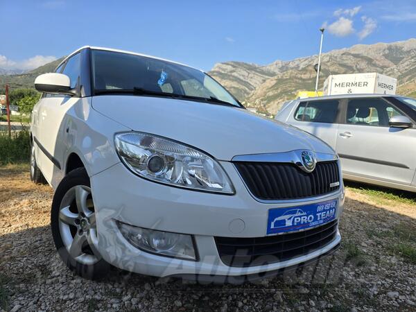 Škoda - Fabia - 1.2 tdi