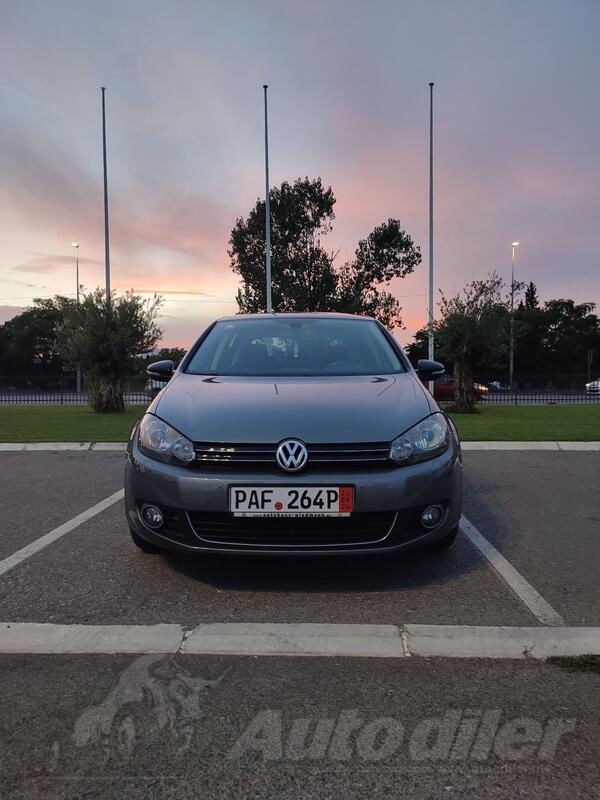 Volkswagen - Golf 6 - 1.6 TDI