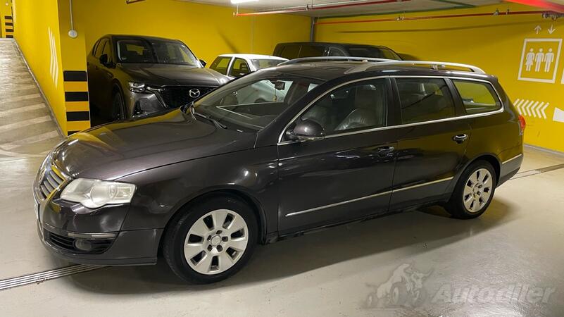 Volkswagen - Passat - 2.0tdi 125kw