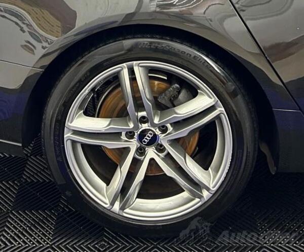 Fabričke rims and Audi tires