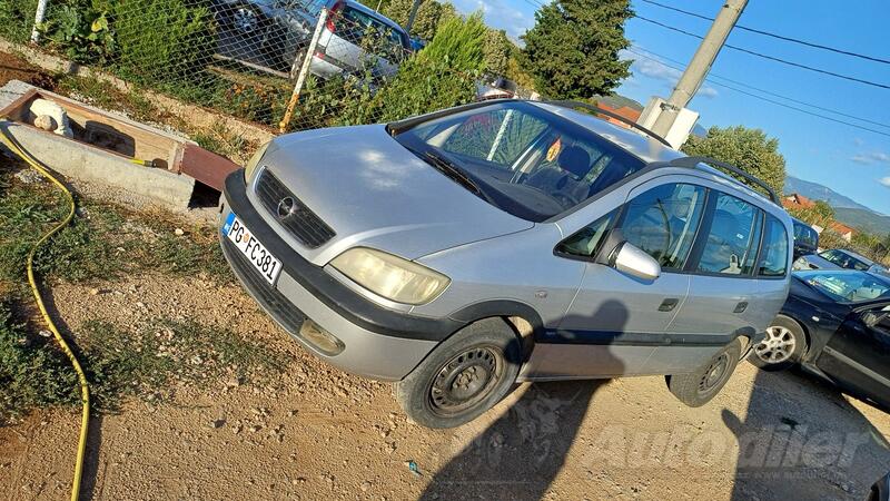 Opel - Zafira - 2.0 DTI