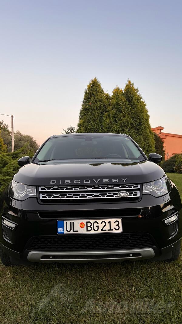 Land Rover - Discovery Sport - 2.0