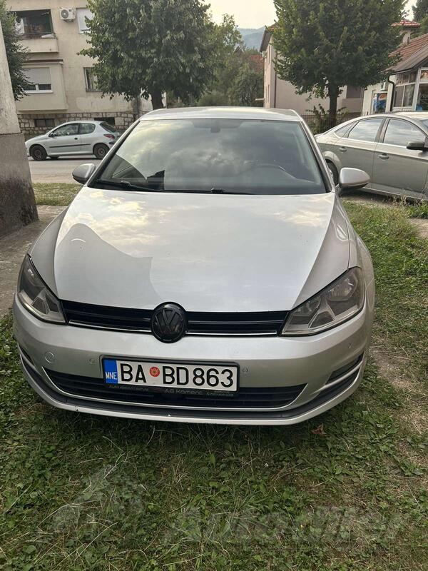 Volkswagen - Golf 7 - 1,6 TDI