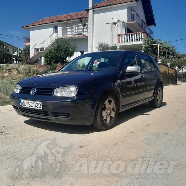 Volkswagen - Golf 4 - 1.9 tdi