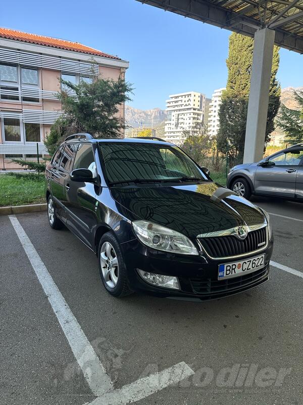 Škoda - Fabia - 1.2 TDI greenline