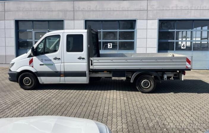 Mercedes Benz - SPRINTER 316 CDI KLIMA DUPLA KABINA MAXI