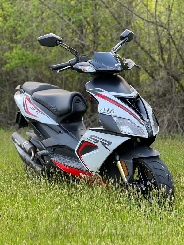 Aprilia - Sr50r