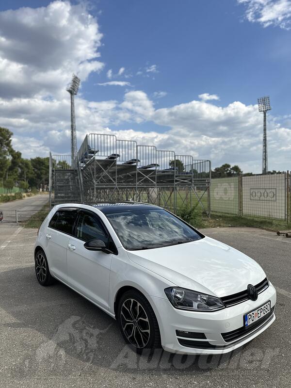 Volkswagen - Golf 7 - 1.6 DSG