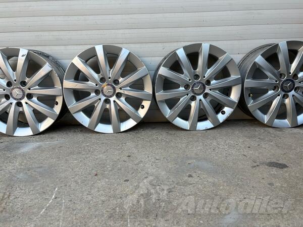 Fabričke - Mercedes - Aluminium rims