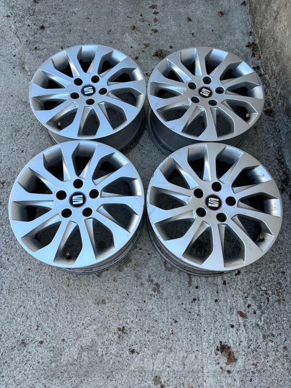 Fabričke - Seat  - Aluminium rims