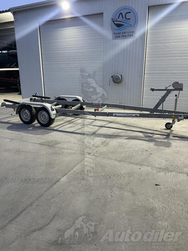 Boat trailers