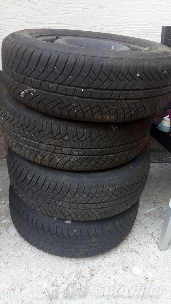 Borbet rims and Marsal tires