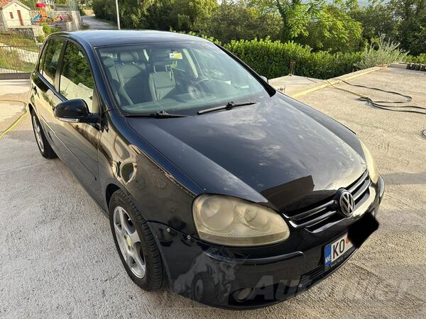 Volkswagen - Golf 5 - 2.0 TDI DSG