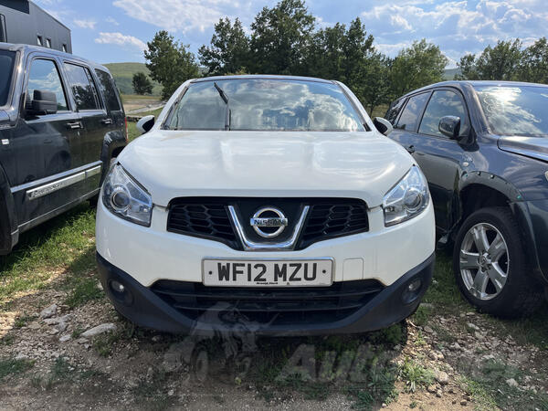 U djelovima Nissan - Qashqai 1.5 DCI
