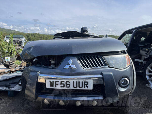 U djelovima Mitsubishi - L200 2.5 d