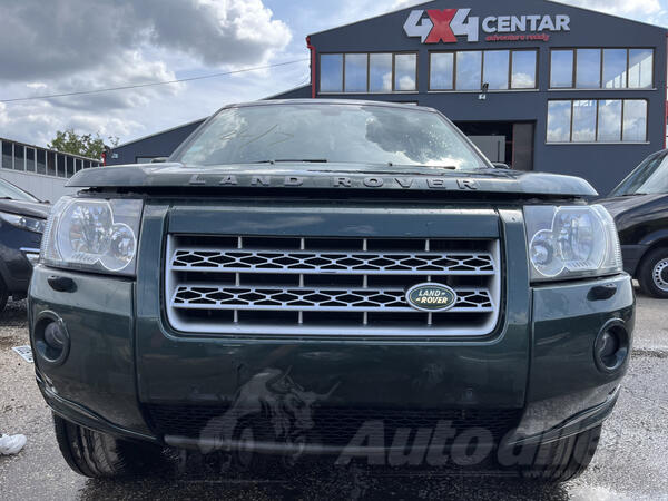 U djelovima Land Rover - Freelander HSE TD4