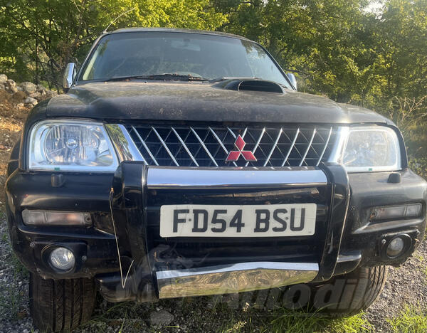 U djelovima Mitsubishi - L200 2.5 D