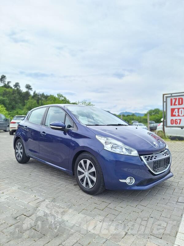 Peugeot - 208 - 1.4hdi