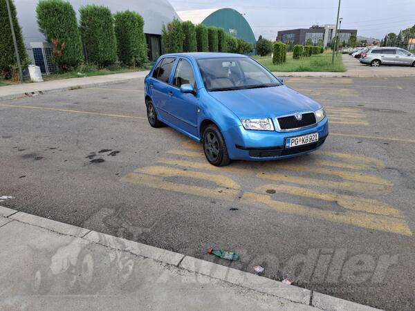 Škoda - Fabia - 1.9 SDI