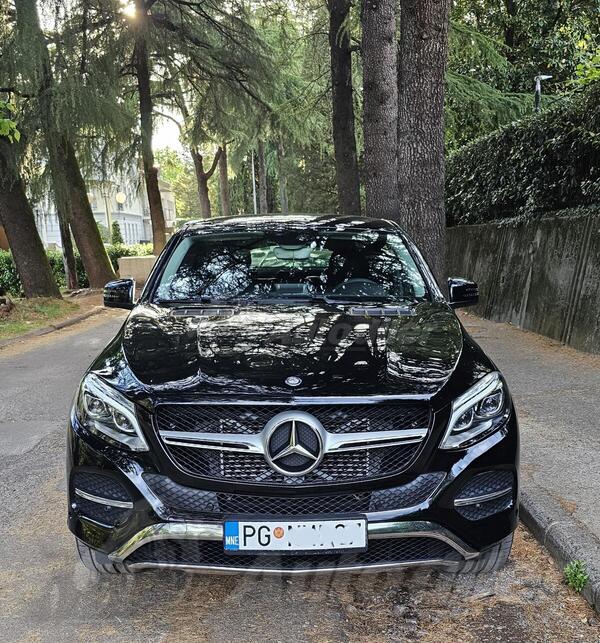 Mercedes Benz - GLE 350 - Coupe 4 Matic