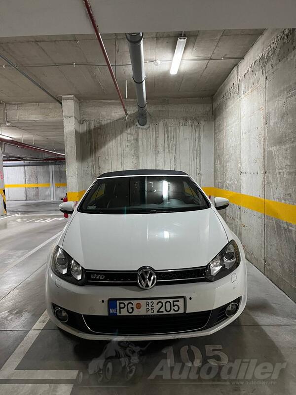 Volkswagen - Golf Cabrio - 1.6 TDI