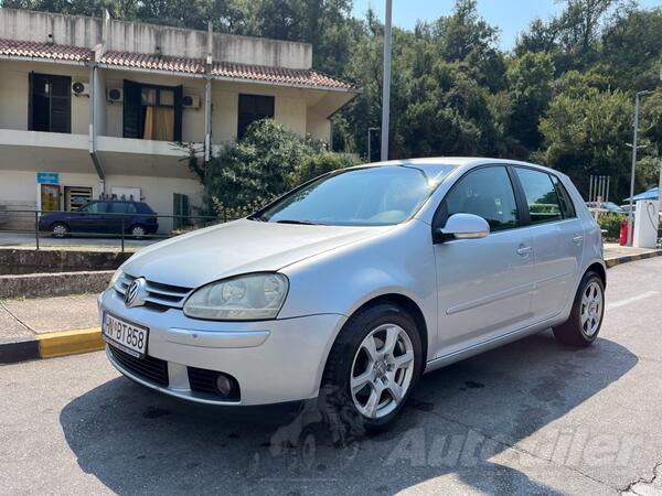 Volkswagen - Golf 5 - 1.9 TDI bkc