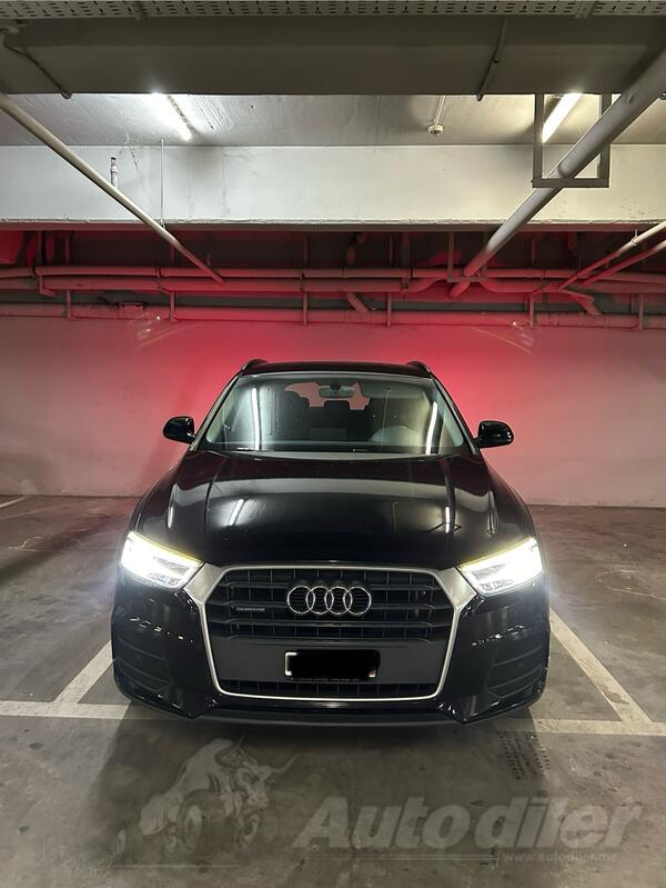 Audi - Q3 - 2.0 TDI Quattro Sport Line S-Tronic